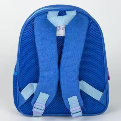 MOCHILA INFANTIL ESCOLAR STITCH - 1