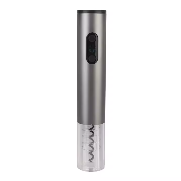 Abridor automático de botellas de vino, latas de cerveza, sacacorchos, herramienta con cortador de papel de aluminio - 1