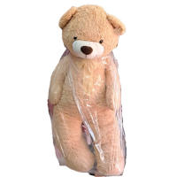 Peluche Osito Con lazo 120 cm,color beige,oso gigante, te amo te quiero,Día de San Valentín,regalo de San Valentín,regalo de novia,cm,fespu - details 1