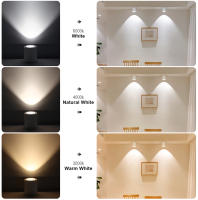 Lámpara De Techo LED De Aluminio COB Spot Light Montada En Superficie 7W 12W Iluminación Interior Para Pasillo Decoración Del Hogar 110V 220V - details 3