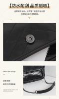 Bolso De Hombro Versátil Y Moderno Para Mujer Estilo Ligero Y Lujo Con Cadena Lingge Bolso De Bandolera Baguette Material De Poliéster - details 6