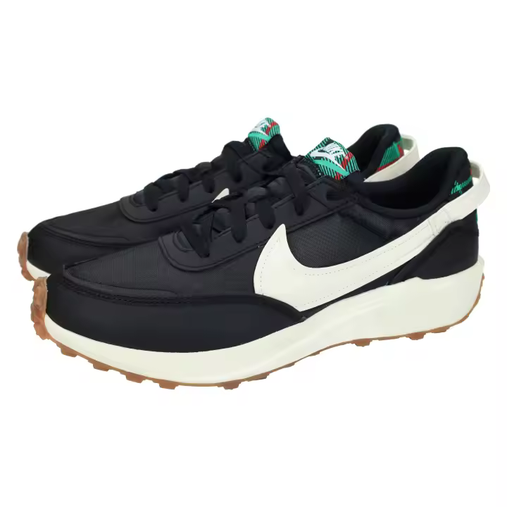 Deportivos marca NIKE para hombre en color negro. NIKE WAFFLE DEBUT - 1