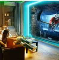 Tira De Luz LED RGB Decorativa 5M-20M Control Remoto Wifi App Voz Musica 12v 5050 18LEDs/m Juego Dormitorio Ambiente Para Tuya Alexa - details 7