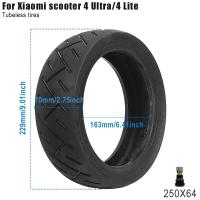 Pneumático De Repuesto Para Patinete Eléctrico 10 Pulgadas 250x64 Sin Tubo Anti-golpes Para Xiaomi 4 Ultra 4 Lite City Road - details 0