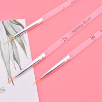 Set De 3 Rotuladores Para Dibujar Y Pintar Uñas Con Brocha Liner Para Arte De Uñas DIY Kit De Manicura - details 6