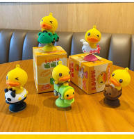 Decoración De Coche B·Duck Little Yellow Duck Serie Jiggle Adorno De Muñeco De Peluche Divertido Y Lindo Para Interiores - details 14