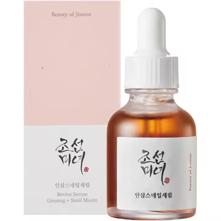 Beauty of Joseon Revive Serum con Ginseng y Mucina de Caracol – Sérum Reparador y Antiedad de 30 ml - 1