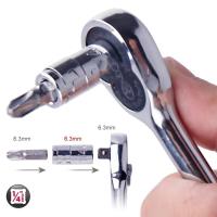 Adaptador De Llave De Fijación Universal 1/4 3/8 1/2 Multi-herramientas Convertidor De Impacto Para Llaves Y Bits Hexagonales - details 5