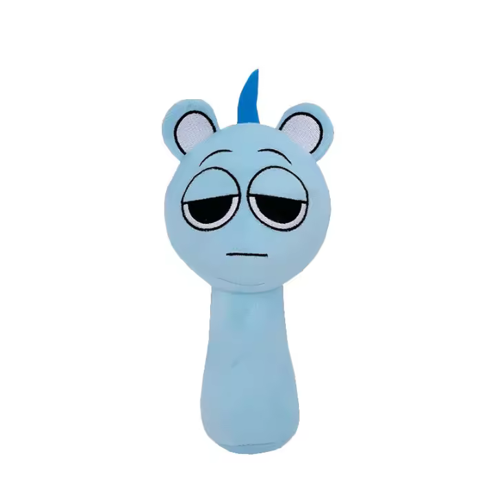 Nueva Muñeca De Peluche Sprunki Juguete De Videojuegos De Dibujos Animados Suave Y Cálida Almohada Para Niños Regalo De Cumpleaños O Navidad - 1