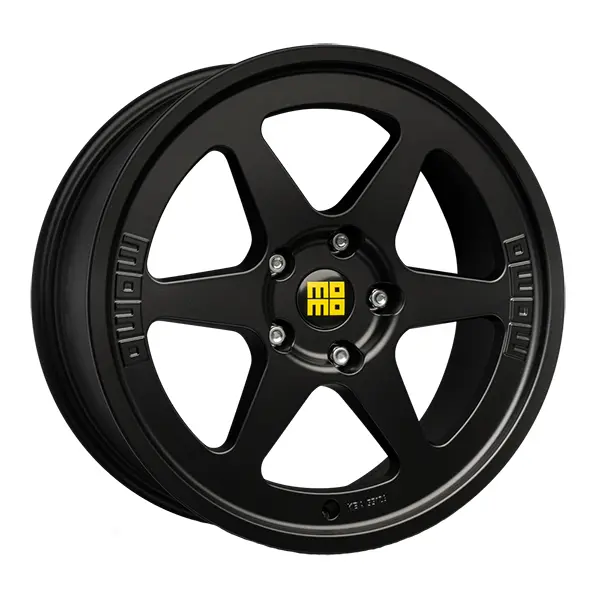 LLANTA DE ALEACIÓN MOMO Heritage 6 8x18 5x112 ET 45 NEGRO MATE - 1