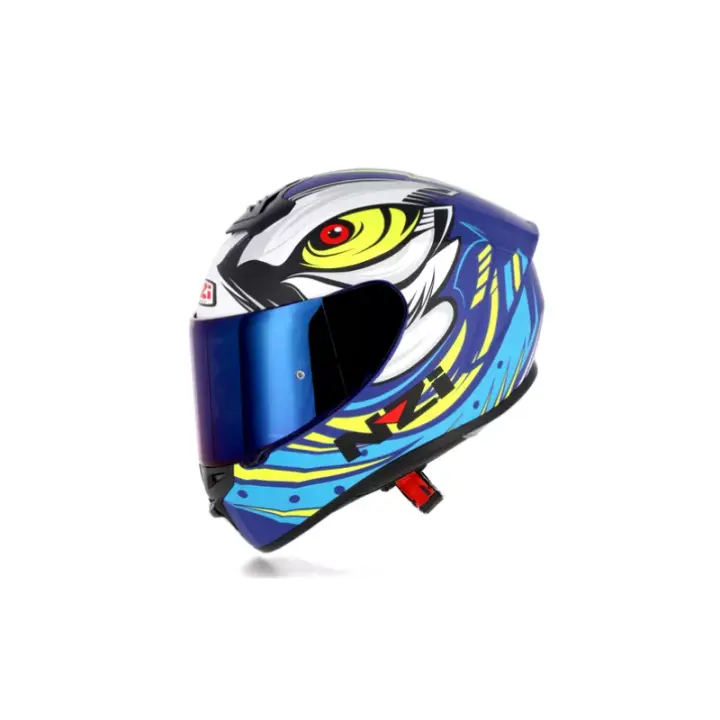 CASCO INTEGRAL NZI TRENDY 2 OCELO BLUE&WHITE&SKY 22.06 - 1