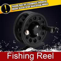 Carrete De Pesca Duradero Para Hielo Y Agua Dulce Y Salada Equipo De Pesca Fly Casting Reel De Metal Adecuado Para Río Lago Mar Y Reservorio - details 3