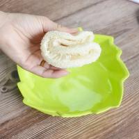 10Pcs Esponja De Luffa Natural Para Lavar Platos Scrub Pad De Cocina Fácil De Limpiar Esponja Ecológica Para Limpieza Del Hogar - details 5