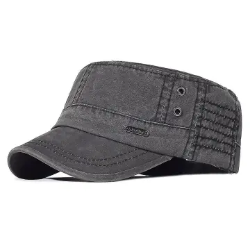 Gorras Militares De Algodón Para Hombre, Gorra Plana, Gorra