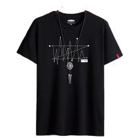 Camiseta De Algodón Oversized Para Hombre Y2K High Quality Harajuku Fashion Con Diseño Gráfico Camiseta De Verano Transpirable Y De Wicking De Humedad - details 1