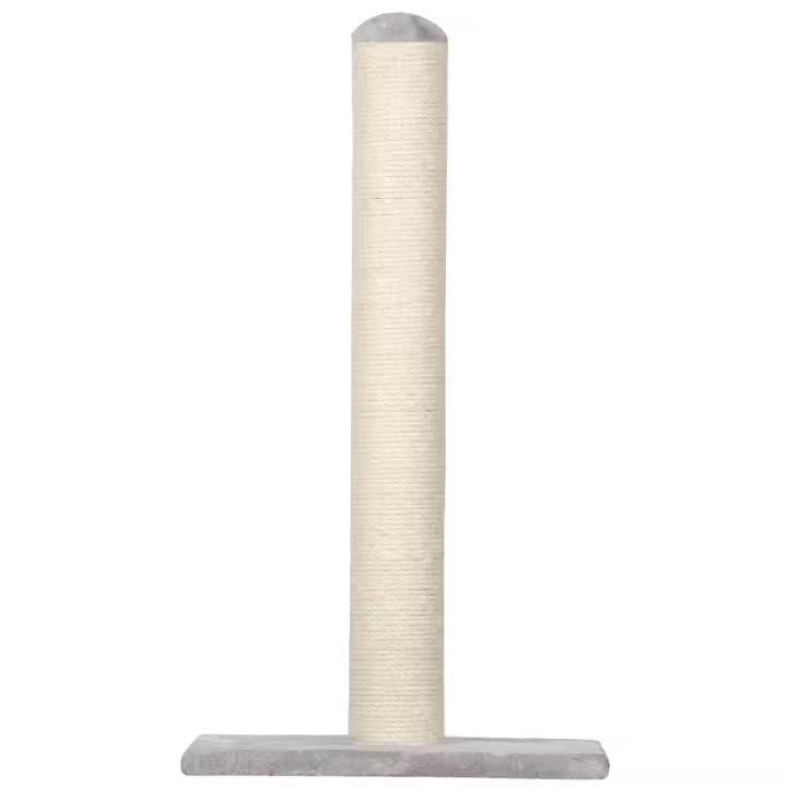 RASCADOR CAT TREE TIGROU BASE+TUBE GRIS para Gatos Diversión Juegos GATO - 35 x 35 x 64 cm - 1