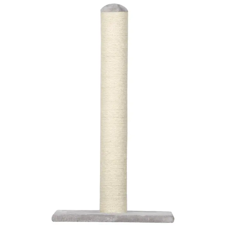 RASCADOR CAT TREE TIGROU BASE+TUBE GRIS para Gatos Diversión Juegos GATO - 35 x 35 x 64 cm - 1