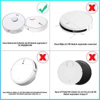 Cepillo De Aspiradora Con Filtro Mopa Compatible Con Xiaomi 1S SDJQR01RR SDJQR02RR SDJQR03RR Roborock E2 E3 E4 E5 S4 S4 Parte De Aspiradora - details 4