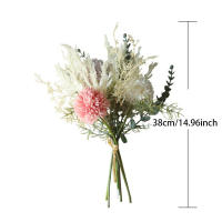 Artificial Flor De Diente De León Para Centros De Mesa Decoración De Hogar Y Sala De Estar Falso Pampas Para Boda Arreglo De Novia Decoración De Fiesta - details 1