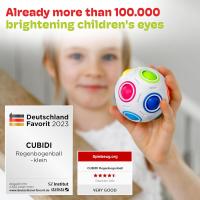 Bola del Arco Iris I Rompecabezas 3D para niños I Bola del Arco Iris I Rompecabezas para niños de 6 a 10 - details 2