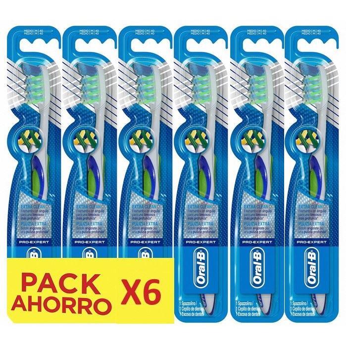 Oral-B Pro-Expert Pack X6 Cepillo de Dientes Manual