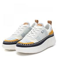 XTI KIDS 143672 04 Zapatillas deportivas mujer 35310 25V DEPORTIVO CASUAL TEXTIL COSIDO NAVYBLCO - details 4