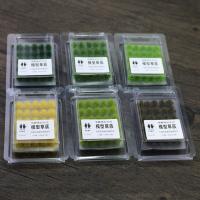 50Pcs/Box Falsas Hierbas Miniatura Simulación De Terrenos Multitudinaria Para Escena De Arena Y Modelos De Tablero - details 12