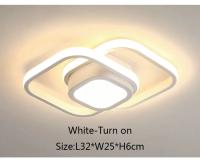 Lámpara De Techo LED De Acrylic Moderna Para Hogar Y Hotel Iluminación Para Sala De Estar Personalizable Regalo Único Instalación Sencilla - details 16