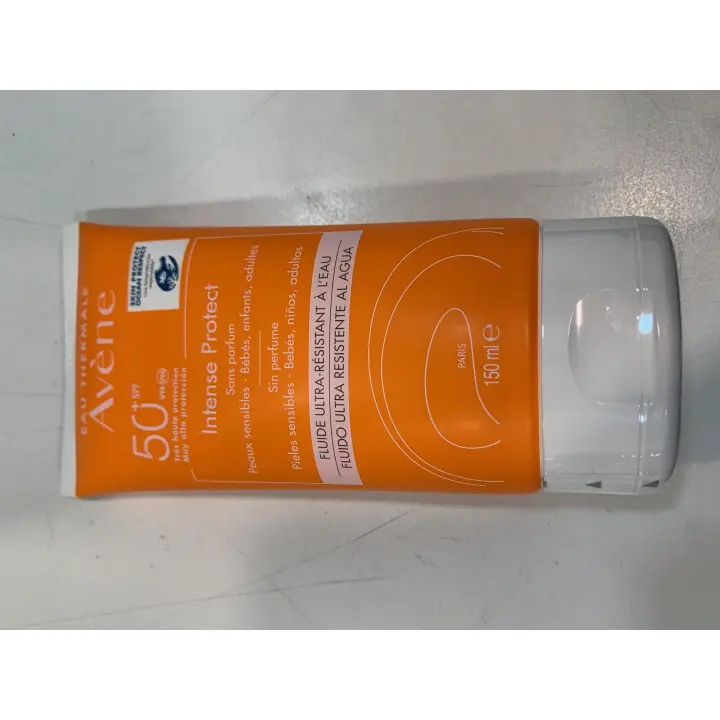 FOTO PROTECTOR SOLAR AVENE 50+ INTENSE PROTECT FLUIDO  150  ML - 1