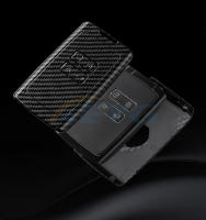 Funda De Llave De Coche En Fibra De Carbono ABS Para Renault Koleos Kadjar Captur Megane Talisman Espace Clio Zoe Scenic 4 Arkana Dacia Sandero - details 6