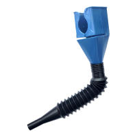 Funel De Refillables De Plástico Plegable Para Carrocería De Coche Y Motocicleta Filtro De Transferencia De Aceite De Motor Para Combustible Herramientas De Accesorios Automotrices - details 4