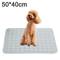 Colchón para dormir para gatos resistente a las mordeduras, almohadilla de hielo refrescante, cojín de verano - details 1