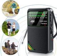 Radio Portátil Recargable Con Pantalla HD Y Cargador Integrado Typo-C FM AM SW Para Ancianos Radio De Bagería Operada - details 5