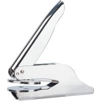 Sellado De Acero Inoxidable Embossing 4.2cm(1.6 Pulgadas) Estampillo De Mano Para Libros Sobres Servilletas (espaciador Grabado Excluido) - details 0