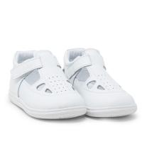 CRESCENDO SOFT-12 Zapatos primeros pasos bebé niño 31307 24V SANDALIA CALZADO RESPETUOSO BLANCO - details 0