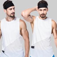 Cinta Deportiva Para Hombres Absorbedora De Sudor Bandas Antisudoración Para Correr Fitness Yoga Material Spandex+Poliéster - details 2