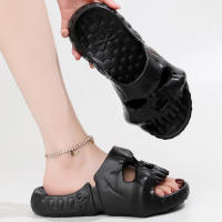 Nuevos Sandalias De Verano Para Parejas Antideslizantes Confortables Tallas Grandes Hombres Mujeres Sandalias Casuales De Casa Flip Flops Para Mujeres - details 2
