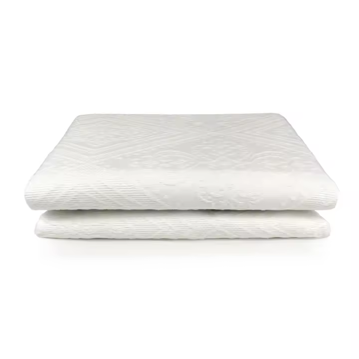 NAF NAF - Colcha algodón/poliéster BRIANCE blanco 230x270 cm - 1