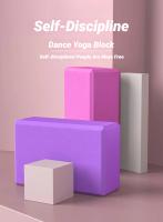Bloques De Yoga Eje Fóam Para Ejercicio De Pilates Almohadilla De Entrenamiento Fitness Estiramiento Modelado De Cuerpo Cubos De Construcción - details 0