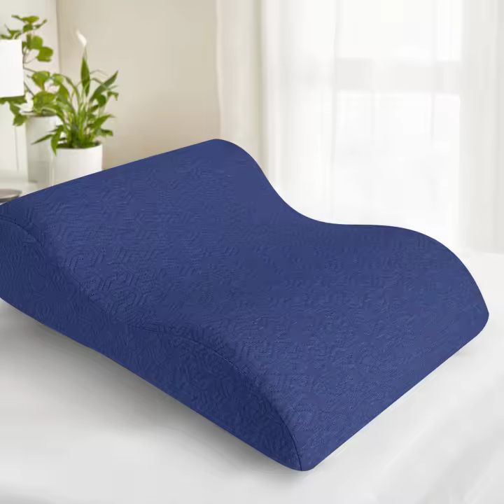 Pikolin Home - Almohada Viscoelástica Terapéutica para Piernas, Mejor Circulación - Ergonómica - Funda Lavable - 1