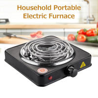 Horno Eléctrico 1000W Portable Para Cocina Placa Caliente Ajustable Rápida Para Café Leche Sopa Duradero Herramienta De Cocinar - details 7