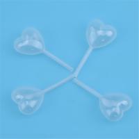 50pcs De Pipetas De Corazón Miniatura De 4ml Transparentes Para Pasteles Y Chocolate Soplador De Líquido Plástico - details 3