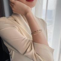 Pulseras ajustables de Doble Capa para Mujer - details 0