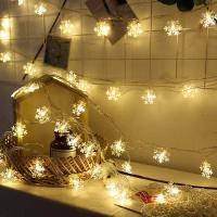 Luz De Hielo LED Con Forma De Encaje USB Para Decoración De Jardín Y Sala De Estar Fiesta De Cumpleaños Boda Año Nuevo Luz Festiva - details 1
