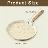Sartén Antiadherente Mini Para Crepes Y Panqueques Sartén Para Huevos Y Omelet Inducción Sin Cubierta Tapa Marca MYVIT - details 6
