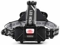Linterna Frontal COB Super Brillante 2000LM Recargable USB Con Baterías 18650 Para Camping Y Pesca Impermeable Y Ajuste De Brillo - details 7