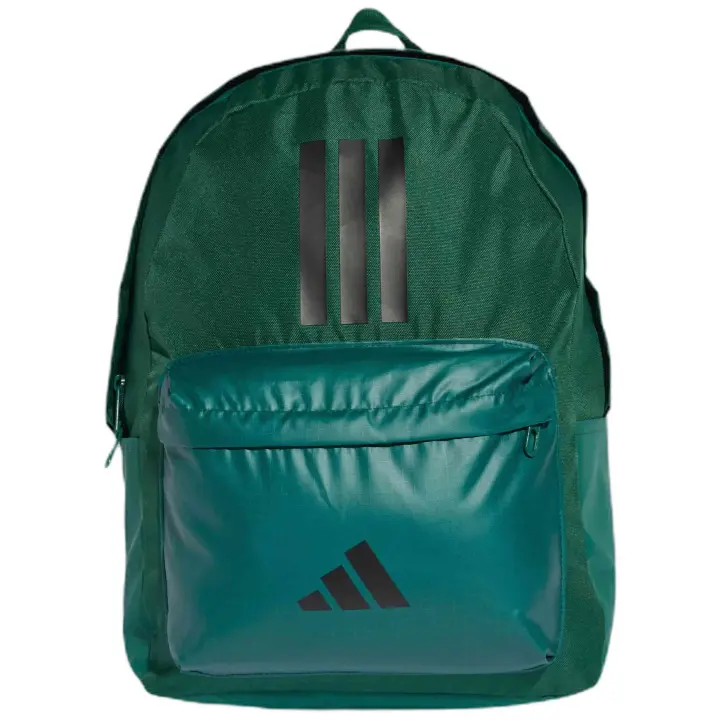 Mochila Adidas Clsc Bars 3S para unisex en color verde - 1