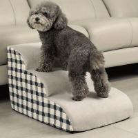 Escaleras Para Mascotas Portátiles Antideslizantes Para Perros Y Gatos Pequeños Cama De Teddy Alcancía De Subida a La Cama - details 0