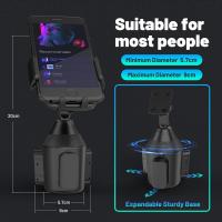 Soporte Universal para Teléfono Móvil para Coche, Soporte para Bebidas, Soporte para Teléfono Móvil, Soporte de Copa para Coche - details 0