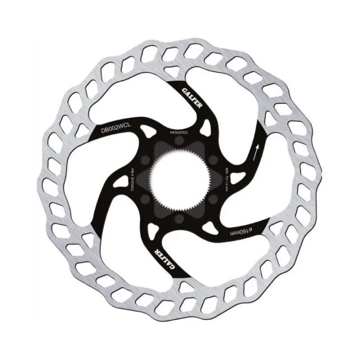 Galfer Disco de Freno 140x1.8mm Center-Lock Road Galfer Disco de Freno 140x1.8mm Center-Lock Road GALFER   bicicleta - 1
